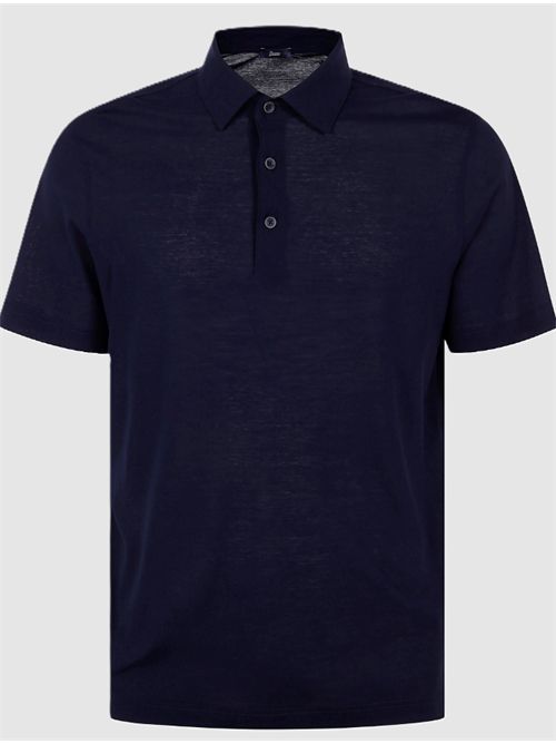 POLO SHIRT HERNO | JPL00115U.520059200 Blu